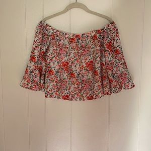 Off the Shoulder Shirt